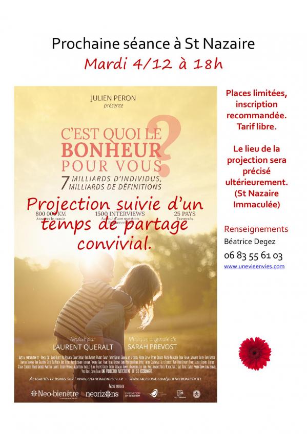 Affiche bonheur 181204 portrait