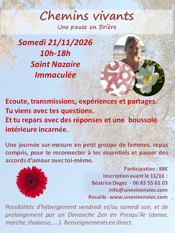 Chemins vivants nov 2026